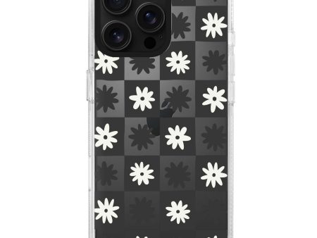 Flowers iPhone 15 Pro Ultra Clear Case on Sale