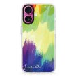 Watercolor Abstract iPhone Ultra Clear Case For Cheap