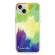 Watercolor Abstract iPhone 15 Plus Ultra Clear Case Supply