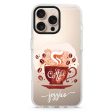 Fragrant coffee iPhone 15 Pro Ultra Clear Case Discount