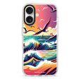 Waves & seagulls iPhone Ultra Clear Case Online Hot Sale