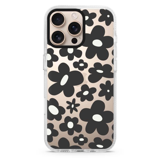 Flowers iPhone 15 Pro Ultra Clear Case Online Hot Sale