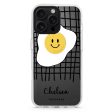 Funny Egg iPhone 15 Pro Ultra Clear Case Cheap