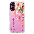 Watercolor Blossom iPhone Ultra Clear Case Supply