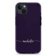 Initial handwritten iPhone 15 Plus Durashock Case Sale