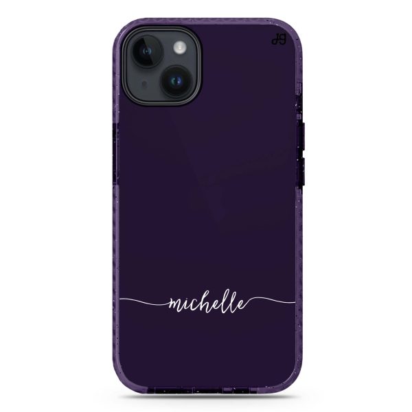 Initial handwritten iPhone 15 Plus Durashock Case Sale