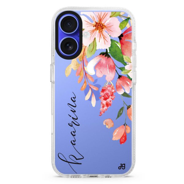 Watercolor Blossom iPhone Ultra Clear Case Supply