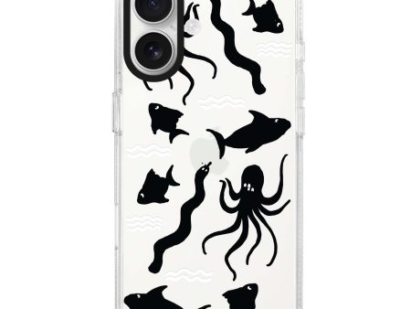 Water, Ocean and Sea Animals iPhone Ultra Clear Case Discount