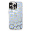 Flowers Pattern iPhone 15 Pro Ultra Clear Case Supply