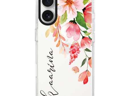 Watercolor Blossom iPhone Ultra Clear Case Supply