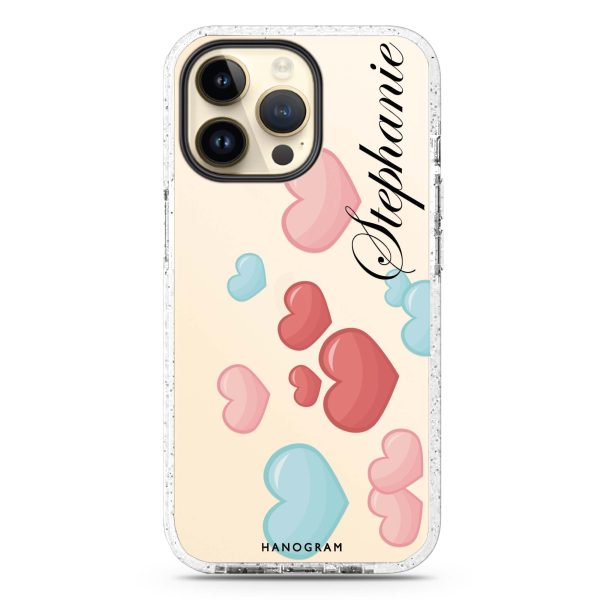 Full Love iPhone 15 Pro Durashock Case Fashion