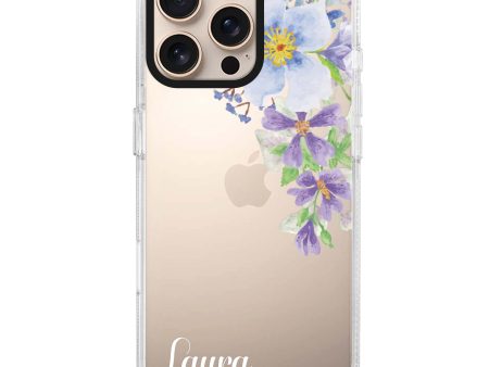 Fragrance of Flower iPhone 15 Pro Ultra Clear Case Online Sale