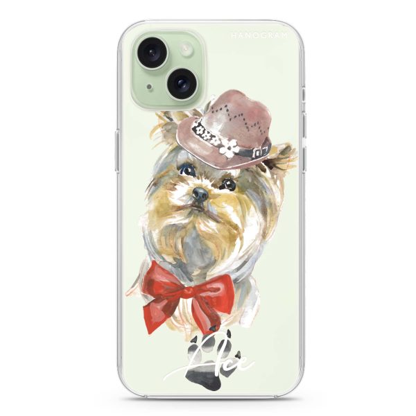 Yorkshire Terrier iPhone 15 Ultra Clear Case Supply