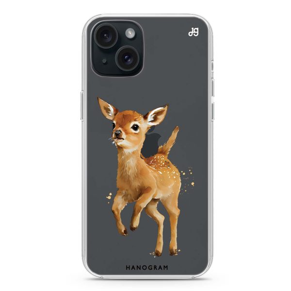 A Deer iPhone 15 Ultra Clear Case For Sale