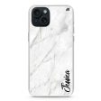 White Marble – Deep Love iPhone 15 Ultra Clear Case Cheap