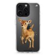 A Deer iPhone 15 Pro Ultra Clear Case Hot on Sale