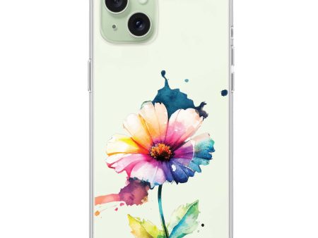 A Beautiful Flower iPhone 15 Ultra Clear Case Online Sale