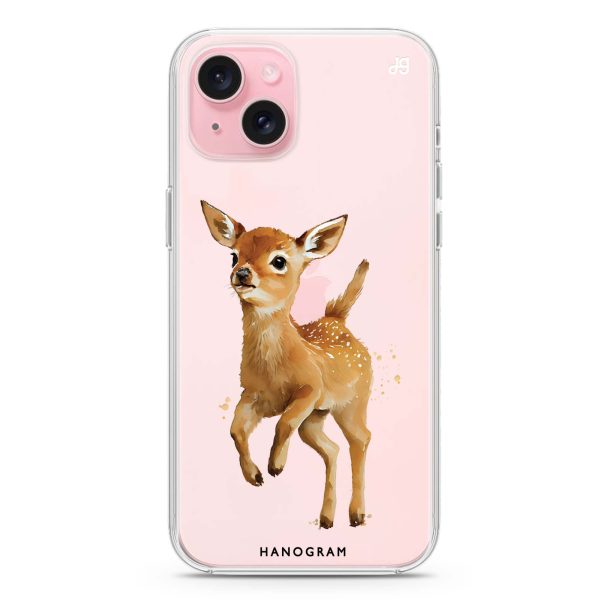 A Deer iPhone 15 Ultra Clear Case For Sale