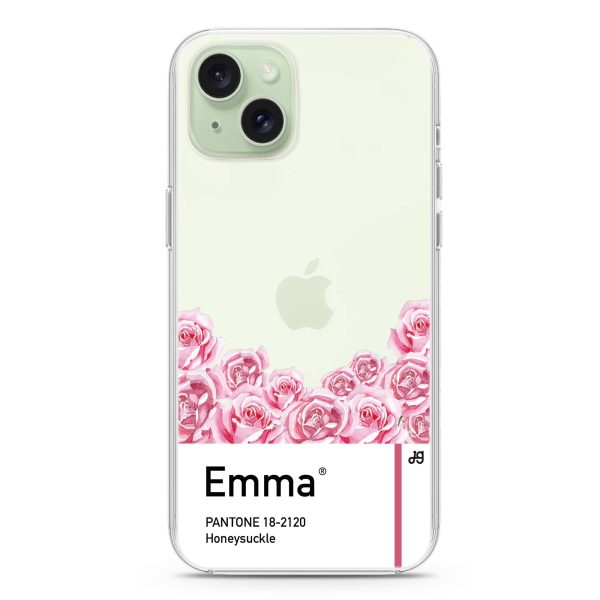 #18-2120 Honeysuckle I iPhone 15 Ultra Clear Case Sale