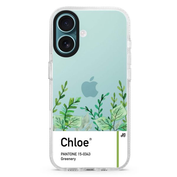 #15-0343 Greenery I iPhone Ultra Clear Case For Sale