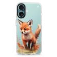 A Fox iPhone Ultra Clear Case Hot on Sale