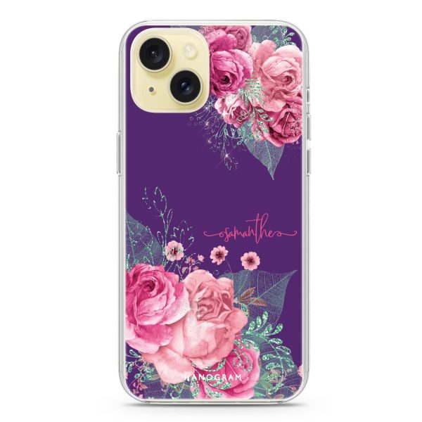 WildRose iPhone 15 Ultra Clear Case For Cheap