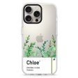 #15-0343 Greenery I iPhone 15 Pro Max Ultra Clear Case Online now