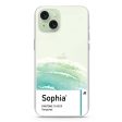 #15-5519 Turquoise I iPhone 15 Plus Ultra Clear Case Fashion