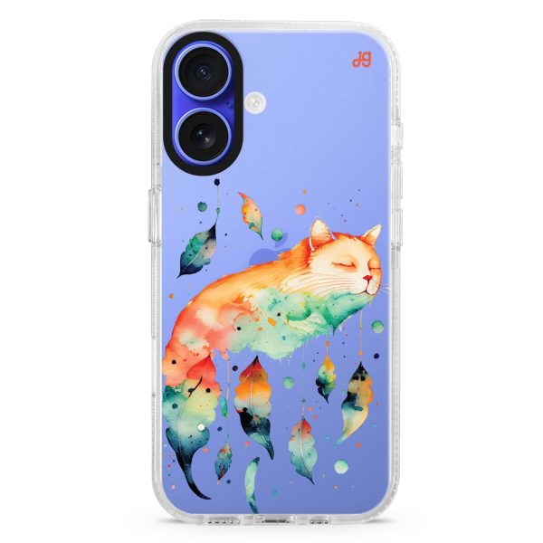 A Dream Cat iPhone Ultra Clear Case Sale