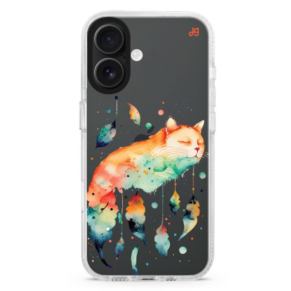 A Dream Cat iPhone Ultra Clear Case Sale