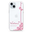 #18-2120 Honeysuckle II iPhone 15 Ultra Clear Case Fashion