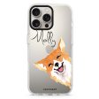 Welsh Corgi iPhone 15 Pro Ultra Clear Case Hot on Sale