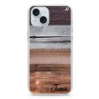 Wood Grain Varigegated iPhone 15 Plus Ultra Clear Case Discount