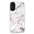 White Marble iPhone Ultra Clear Case Supply