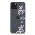 #18-3943 Blue Iris II iPhone 15 Ultra Clear Case on Sale