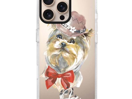 Yorkshire Terrier iPhone 15 Pro Ultra Clear Case Discount