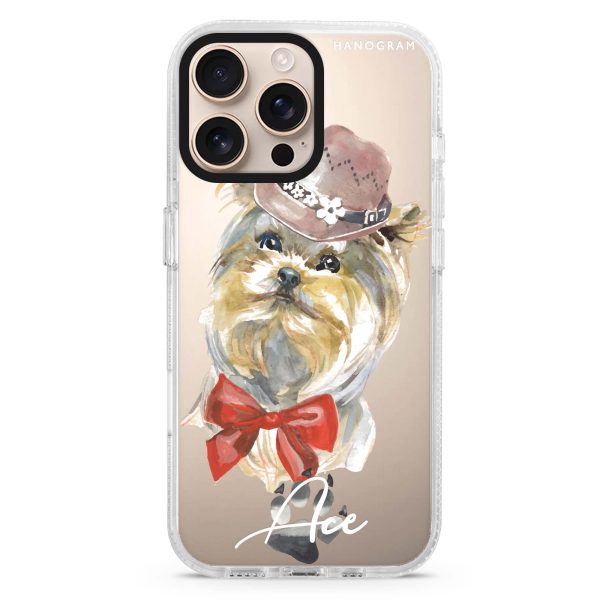 Yorkshire Terrier iPhone 15 Pro Ultra Clear Case Discount