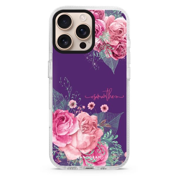 WildRose iPhone 15 Pro Ultra Clear Case For Sale