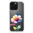 A Beautiful Flower iPhone 15 Pro Ultra Clear Case Cheap