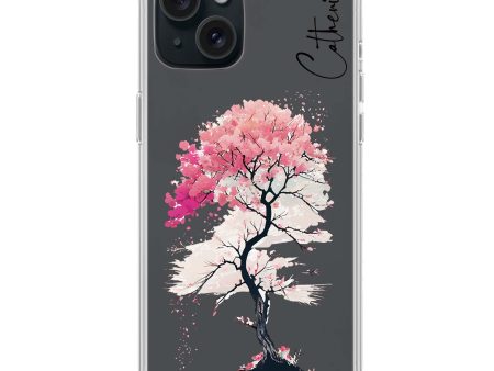 A Cherry tree iPhone 15 Ultra Clear Case Online Hot Sale