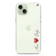 You & Me iPhone 15 Ultra Clear Case Online Sale