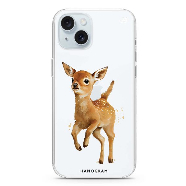 A Deer iPhone 15 Ultra Clear Case For Sale