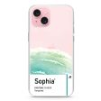 #15-5519 Turquoise I iPhone 15 Plus Ultra Clear Case Fashion