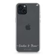 You & Me & Our Date iPhone 15 Ultra Clear Case Supply