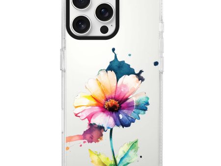 A Beautiful Flower iPhone 15 Pro Max Ultra Clear Case Hot on Sale