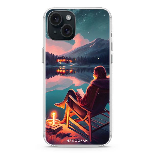 A Beautiful Night iPhone 15 Plus Ultra Clear Case Discount