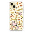 Yummy Piggy iPhone 15 Plus Ultra Clear Case Hot on Sale