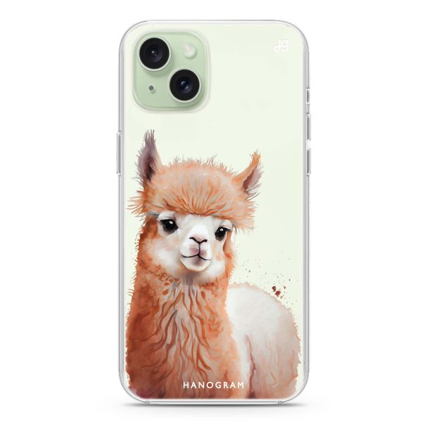 A Alpaca iPhone 15 Plus Ultra Clear Case Fashion