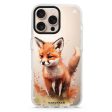 A Fox iPhone 15 Pro Ultra Clear Case For Sale