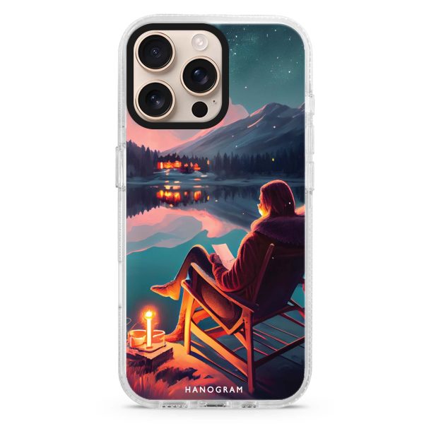 A Beautiful Night iPhone 15 Pro Ultra Clear Case For Sale